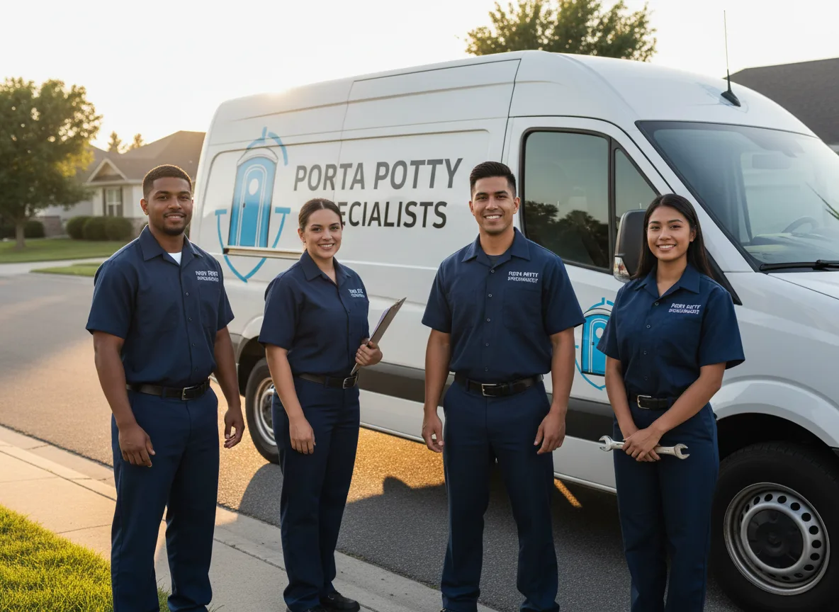 Portable Toilet Rental company in Bourbon, MO