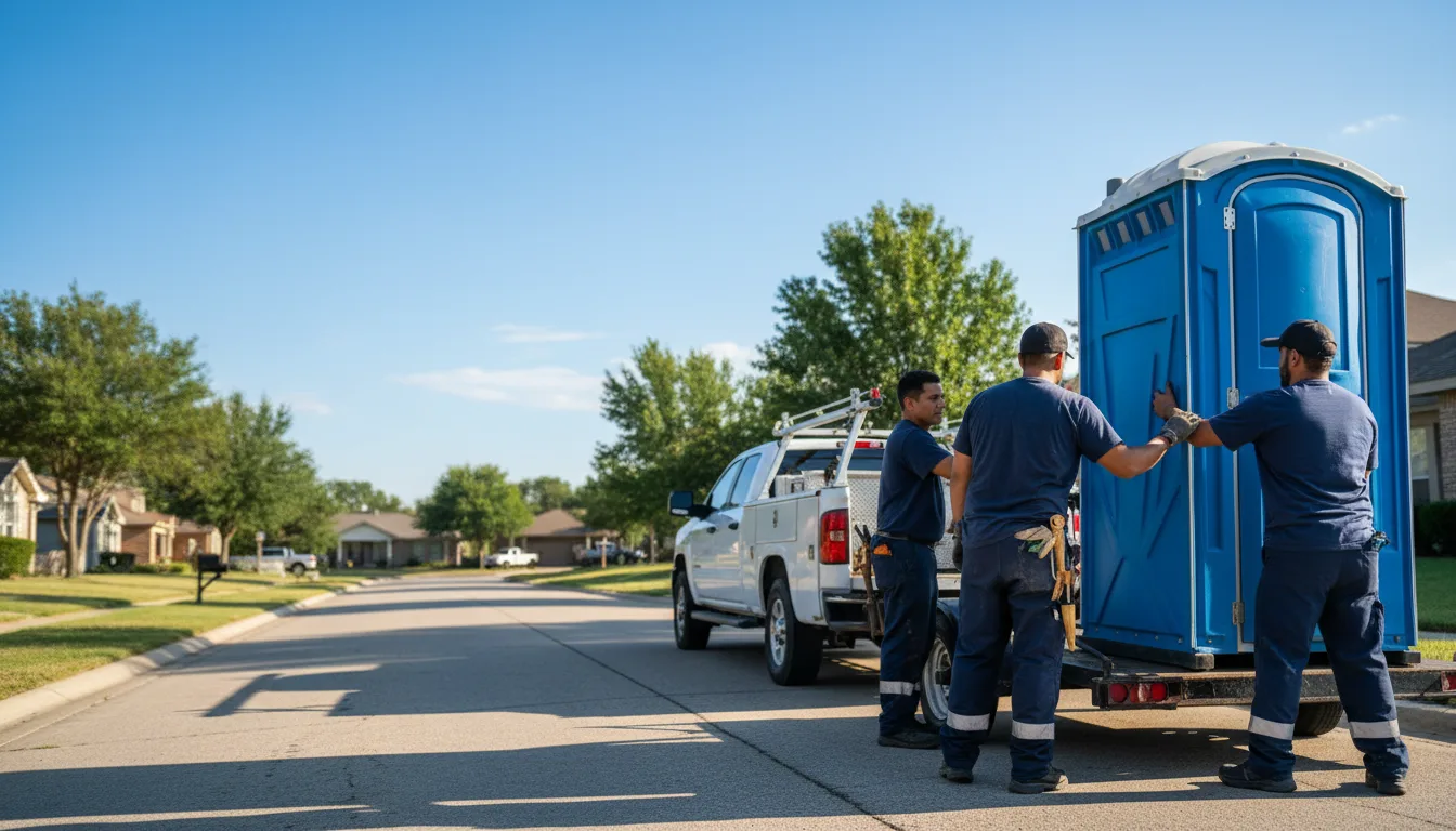 Portable Toilet Rental in Bourbon, MO near me